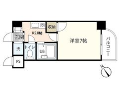 フォルム牛田新町の間取り画像