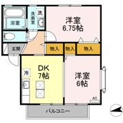 アビイ・ロードの間取り画像
