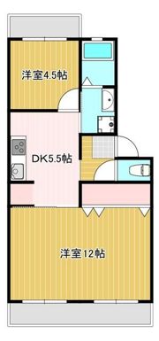 第二ヤマダマンションの間取り画像