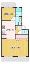 第二ヤマダマンションの間取り画像