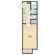 レイールプラスの間取り画像