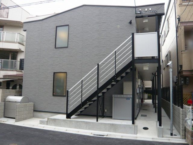 レオパレスハナテン2番館の外観画像