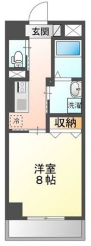 グラン ソート 柳町の間取り画像