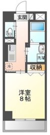 グラン ソート 柳町の間取り画像