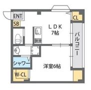 第2大栄マンションの間取り画像