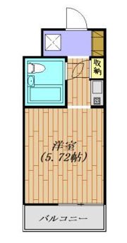 サンライズ市川の間取り画像