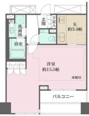 パークハウス平河町の間取り画像