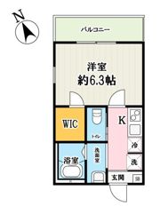 (仮称)キャメル西新井の間取り画像