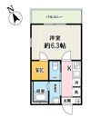 (仮称)キャメル西新井の間取り画像