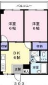 クレセント北山の間取り画像