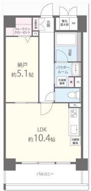RESIDENCE MIWAの間取り画像