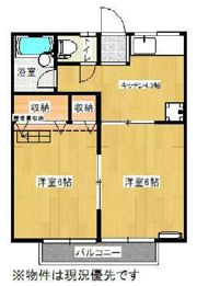 テラヴィⅠの間取り画像
