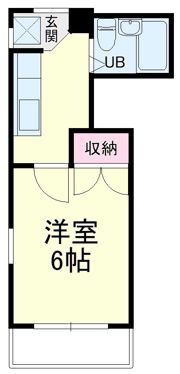 助信モンドEASTの間取り画像