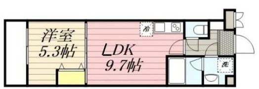 HF東武練馬レジデンスの間取り画像