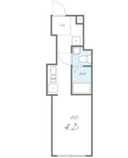 FLレジデンス都心首府の間取り画像