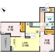 Noble villa浦和美園の間取り画像