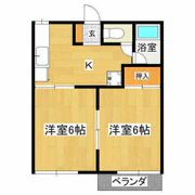 オットテラッセの間取り画像