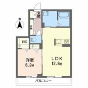 フロントマーレ1の間取り画像