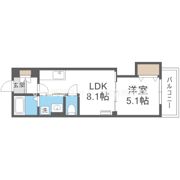 ラモーナ焼野Ⅰの間取り画像