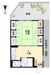 タウンハイツ昭和の間取り画像