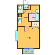 ラフィーネ川西の間取り画像