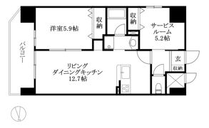 Urban Honmachi Sevenの間取り画像