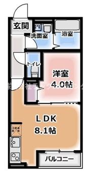 PRIME CUBEの間取り画像