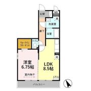 メゾンベールの間取り画像