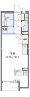 ミランダリゼやまのきたの間取り画像