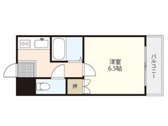 グランツ中村の間取り画像