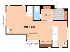 梶野町3丁目戸建賃貸住宅の間取り画像