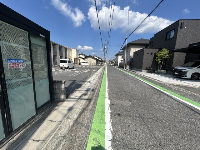 近くに施設あり
