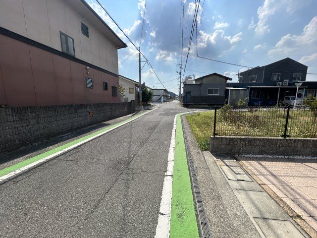 近くに施設あり