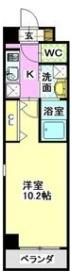 ヴィブレフクハラの間取り画像