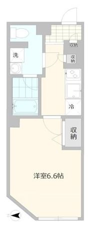 フェリーチェ阿佐ヶ谷Jの間取り画像