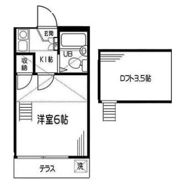 リライアンス六浦の間取り画像