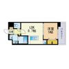 アストラル東比恵の間取り画像