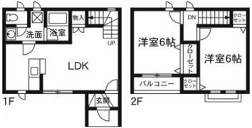 AXISの間取り画像