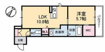 Forest Akebonoの間取り画像