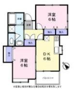 ガーデンパレスの間取り画像