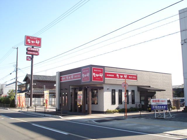 近くに施設あり