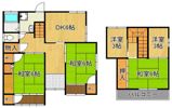 沼緑町1丁目戸建ての間取り画像