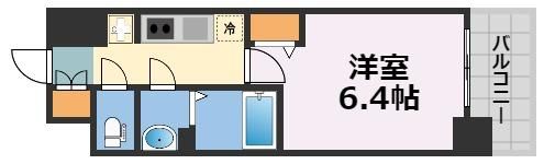 プレサンス上町台筆ケ崎SOUTHの間取り画像