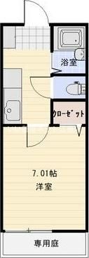 グレイス野白の間取り画像