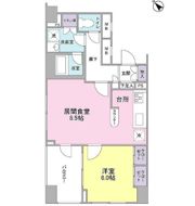 アルス中目黒ヴィルトレーテの間取り画像