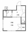 岩井マンションの間取り画像