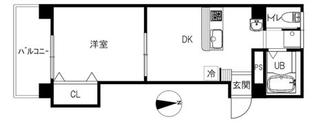 パウゼⅡの間取り画像