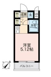 ラ・メールコバタの間取り画像