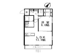 MASHIE Ⅱの間取り画像