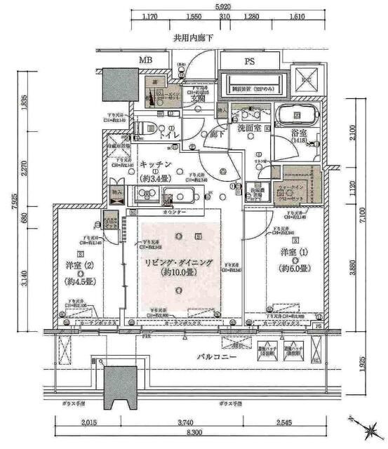 間取図